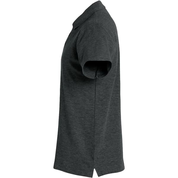 Clique Mens Basic Melange Polo Shirt
