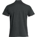 Miniatyrbilde 2 av 4: Clique Mens Basic Melange Polo Shirt