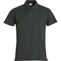Miniatyrbilde 1 av 4: Clique Mens Basic Melange Polo Shirt