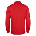 Miniatyrbilde 2 av 4: Clique Mens Classic Lincoln Long-Sleeved Polo Shirt