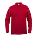 Miniatyrbilde 1 av 4: Clique Mens Classic Lincoln Long-Sleeved Polo Shirt