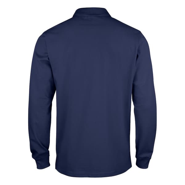 Clique Mens Classic Lincoln Long-Sleeved Polo Shirt