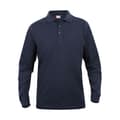 Miniatyrbilde 1 av 4: Clique Mens Classic Lincoln Long-Sleeved Polo Shirt