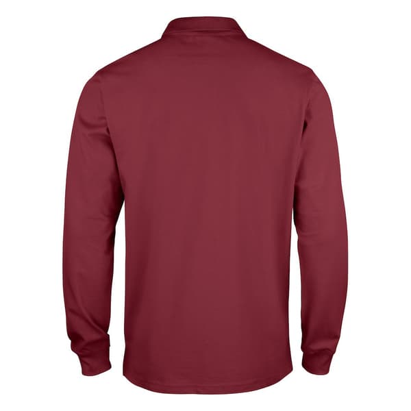Clique Mens Classic Lincoln Long-Sleeved Polo Shirt