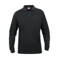 Miniatyrbilde 1 av 4: Clique Mens Classic Lincoln Long-Sleeved Polo Shirt