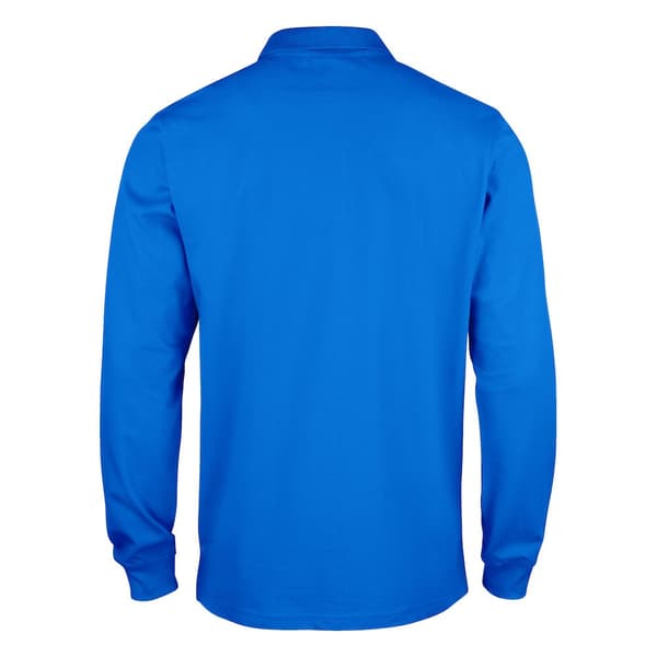 Clique Mens Classic Lincoln Long-Sleeved Polo Shirt