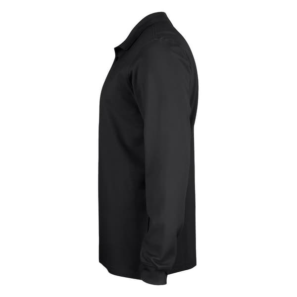 Clique Mens Classic Lincoln Long-Sleeved Polo Shirt
