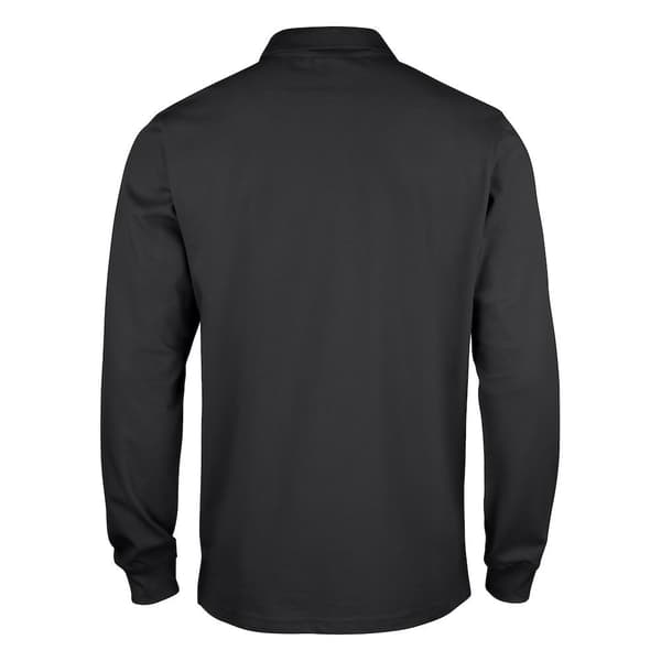 Clique Mens Classic Lincoln Long-Sleeved Polo Shirt