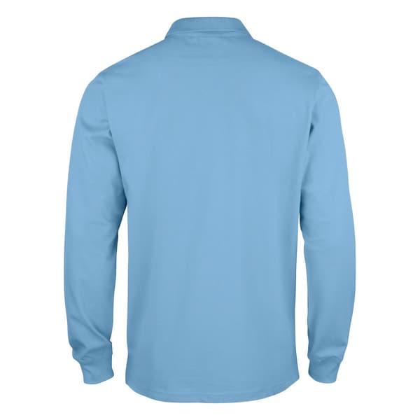 Clique Mens Classic Lincoln Long-Sleeved Polo Shirt