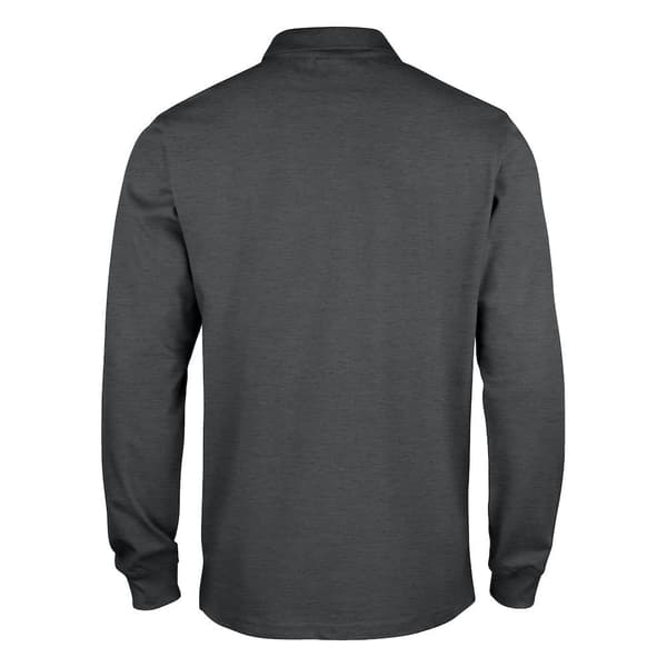 Clique Mens Classic Lincoln Long-Sleeved Polo Shirt