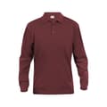 Miniatyrbilde 1 av 4: Clique Mens Classic Lincoln Long-Sleeved Polo Shirt