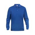 Miniatyrbilde 1 av 4: Clique Mens Classic Lincoln Long-Sleeved Polo Shirt