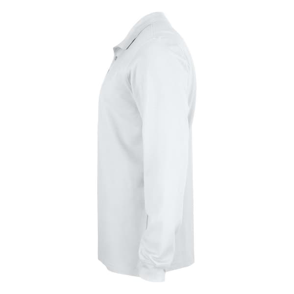 Clique Mens Classic Lincoln Long-Sleeved Polo Shirt