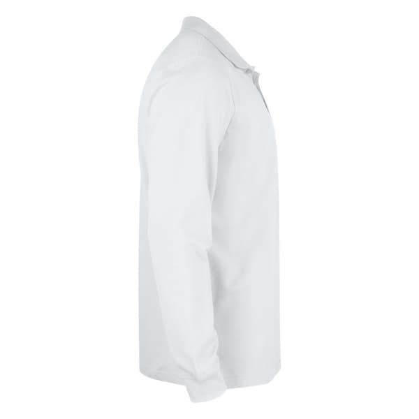 Clique Mens Classic Lincoln Long-Sleeved Polo Shirt