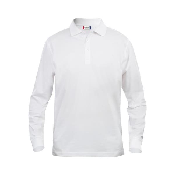 Clique Mens Classic Lincoln Long-Sleeved Polo Shirt