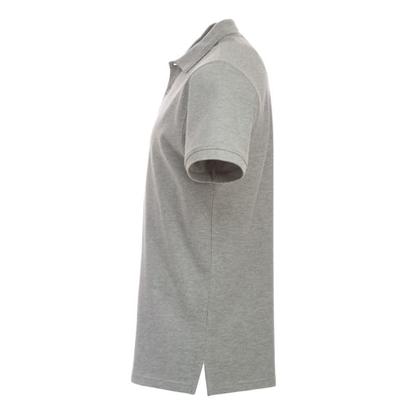Clique Mens Manhattan Melange Polo Shirt