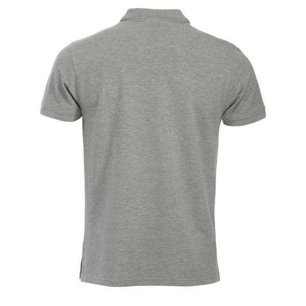 Clique Mens Manhattan Melange Polo Shirt