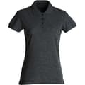 Pikkukuva 1 / 4: Clique Womens/Ladies Melange Polo Shirt