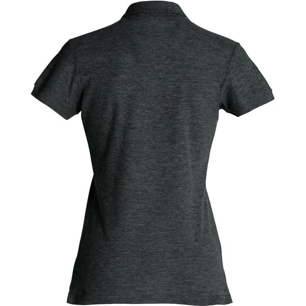 Clique Womens/Ladies Melange Polo Shirt