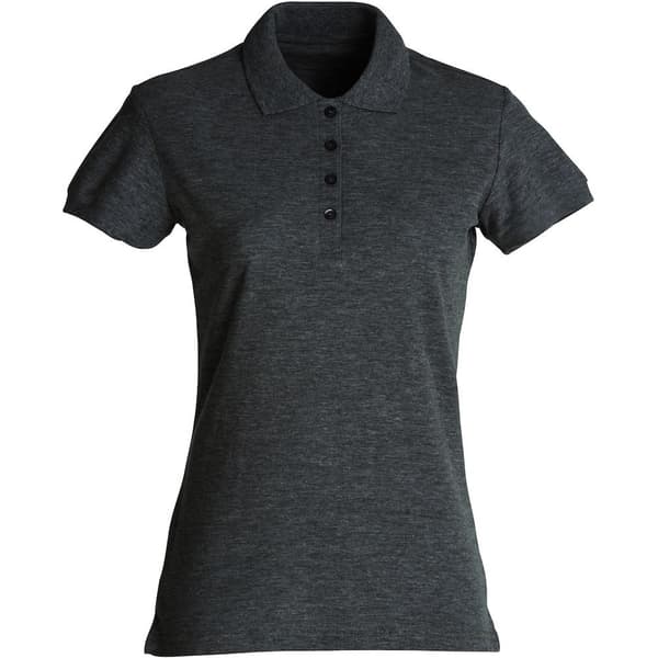 Clique Womens/Ladies Melange Polo Shirt