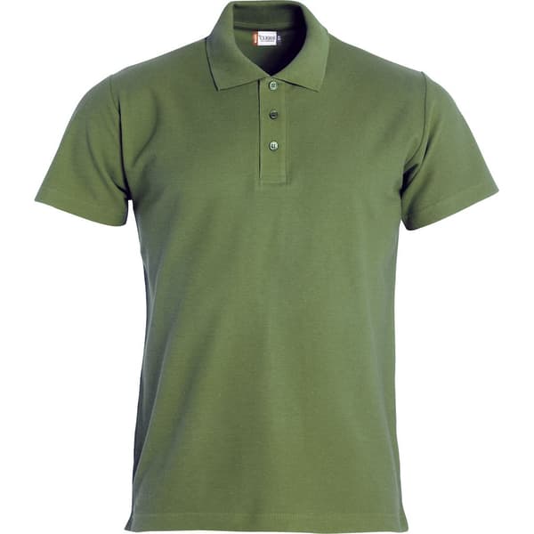 Clique Mens Basic Polo Shirt