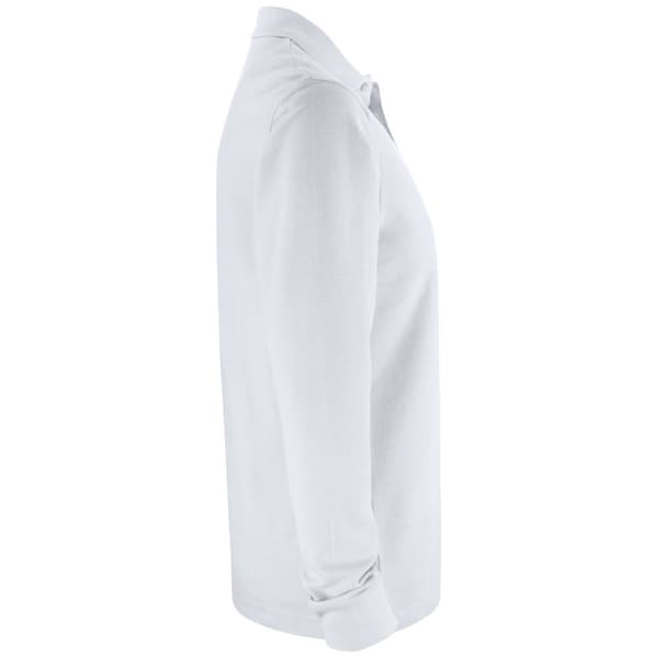 Clique Unisex Adult Plain Long-Sleeved Polo Shirt