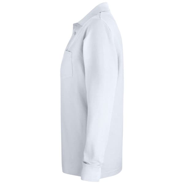 Clique Unisex Adult Plain Long-Sleeved Polo Shirt