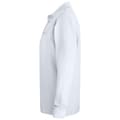 Miniatyrbilde 4 av 4: Clique Unisex Adult Plain Long-Sleeved Polo Shirt