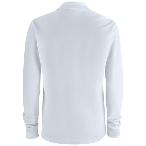 Clique Unisex Adult Plain Long-Sleeved Polo Shirt