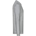 Miniatyrbilde 3 av 3: Fruit of the Loom Mens Premium Pique Long-Sleeved Polo Shirt