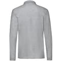 Miniatyrbilde 2 av 3: Fruit of the Loom Mens Premium Pique Long-Sleeved Polo Shirt