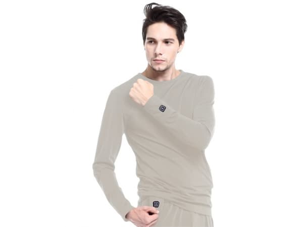 Glovii GJ1GS, Bluse, Voksen, Hankjønn, Grå, Monokromatisk, S