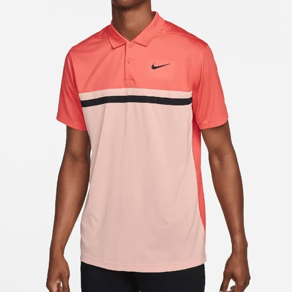 Nike Victory Colour Block Dri-FIT-polotröja för män