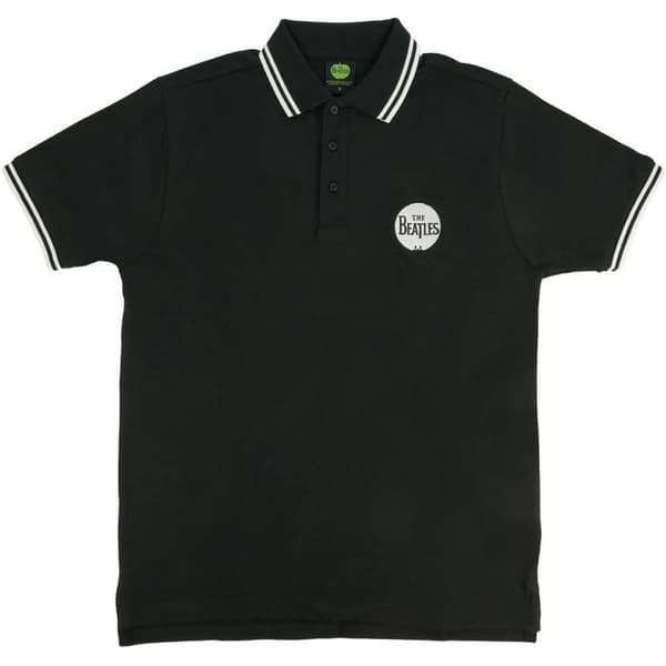 The Beatles Unisex polotröja med logotyp för vuxna