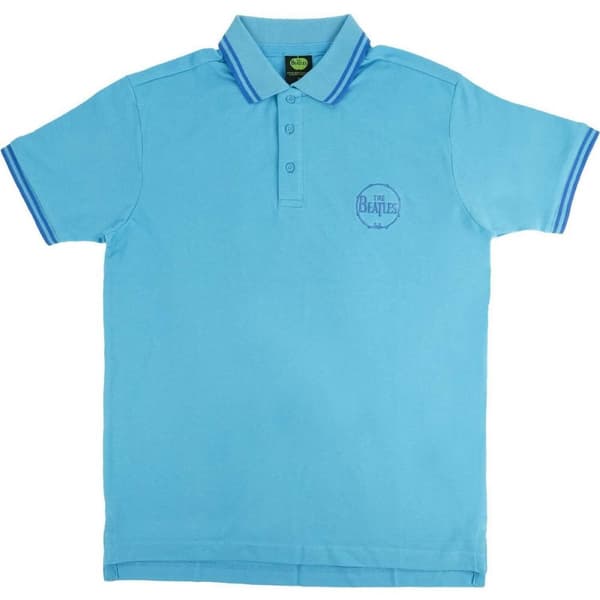 The Beatles Unisex polotröja med logotyp för vuxna