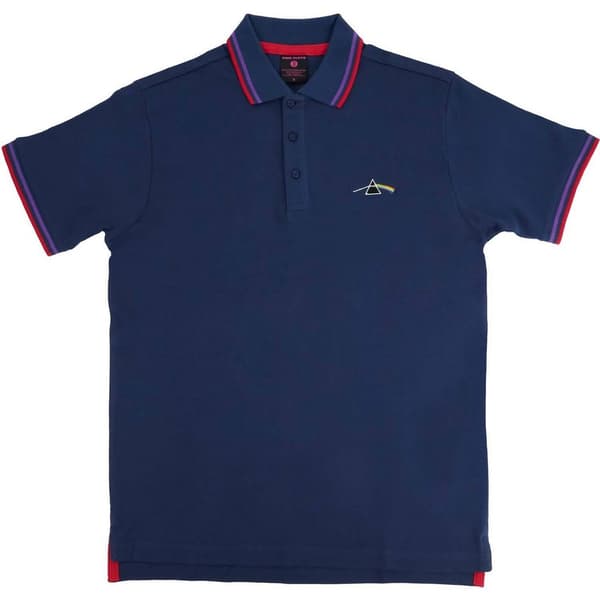 Pink Floyd Unisex Adult Dark Side Of The Moon Prism Polo Shirt