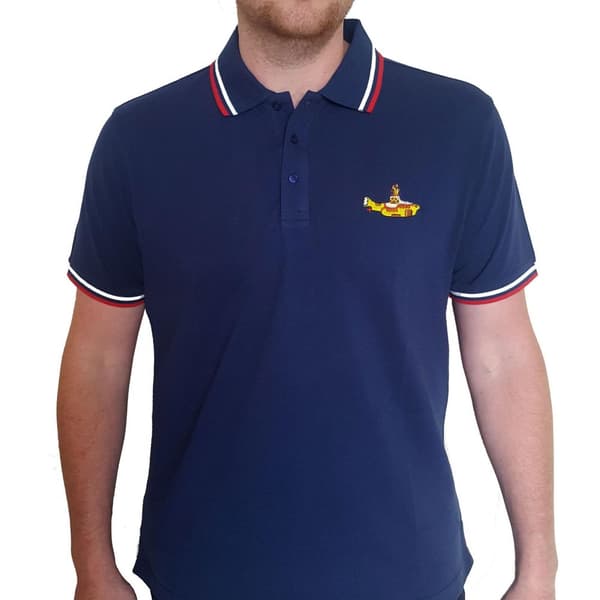 The Beatles Unisex Adult Yellow Submarine Polo Shirt