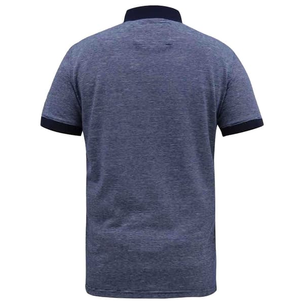 Duke Mens D555 Oxley Fine Stripe Polo Shirt