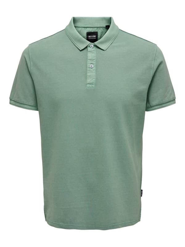 Only & Sons - onsTravis Slim Washed Polo