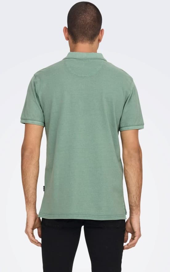 Only & Sons - onsTravis Slim Washed Polo