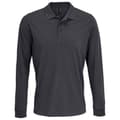 Miniatyrbilde 1 av 2: SOLS Unisex Adult Prime Pique Long-Sleeved Polo Shirt