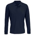 Miniatyrbilde 1 av 2: SOLS Unisex Adult Prime Pique Long-Sleeved Polo Shirt