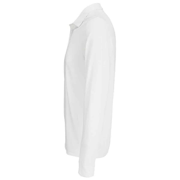 SOLS Unisex Adult Prime Pique Long-Sleeved Polo Shirt