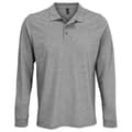 Miniatyrbilde 1 av 2: SOLS Unisex Adult Prime Pique Long-Sleeved Polo Shirt