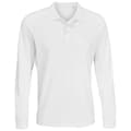 Miniatyrbilde 1 av 3: SOLS Unisex Adult Prime Pique Long-Sleeved Polo Shirt