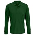 Miniatyrbilde 1 av 2: SOLS Unisex Adult Prime Pique Long-Sleeved Polo Shirt