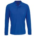 Miniatyrbilde 1 av 2: SOLS Unisex Adult Prime Pique Long-Sleeved Polo Shirt