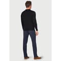 Miniatyrbilde 2 av 3: Brook Taverner Mens Casper Knitted Long-Sleeved Polo Shirt