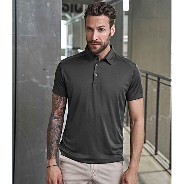 Tee Jays Mens Luxury Sport Polo Shirt