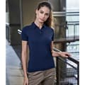 Miniatyrbilde 2 av 2: Tee Jays Womens/Ladies Luxury Sport Polo Shirt